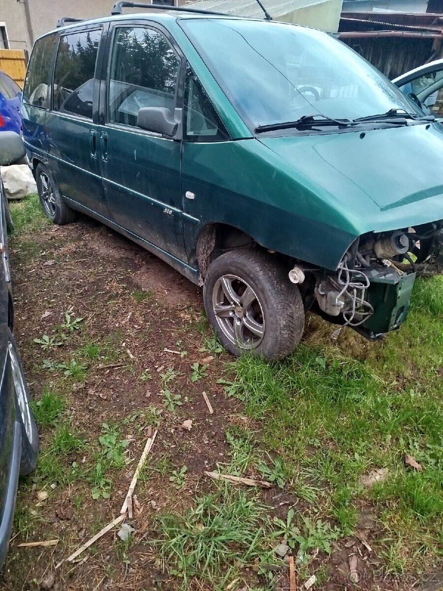 Citroen evasion, Peugeot 806 - 2