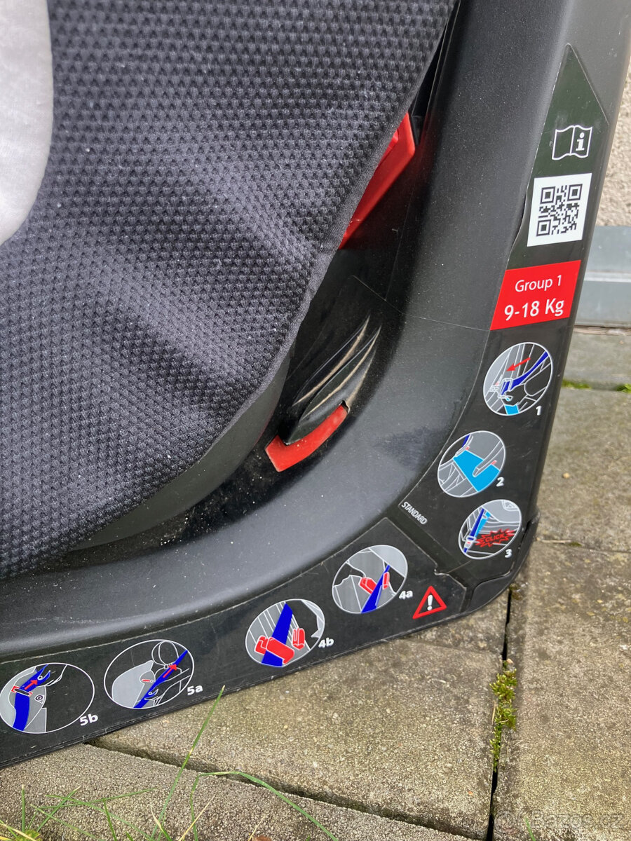 Autosedačka Chicco, 9-18kg - 2