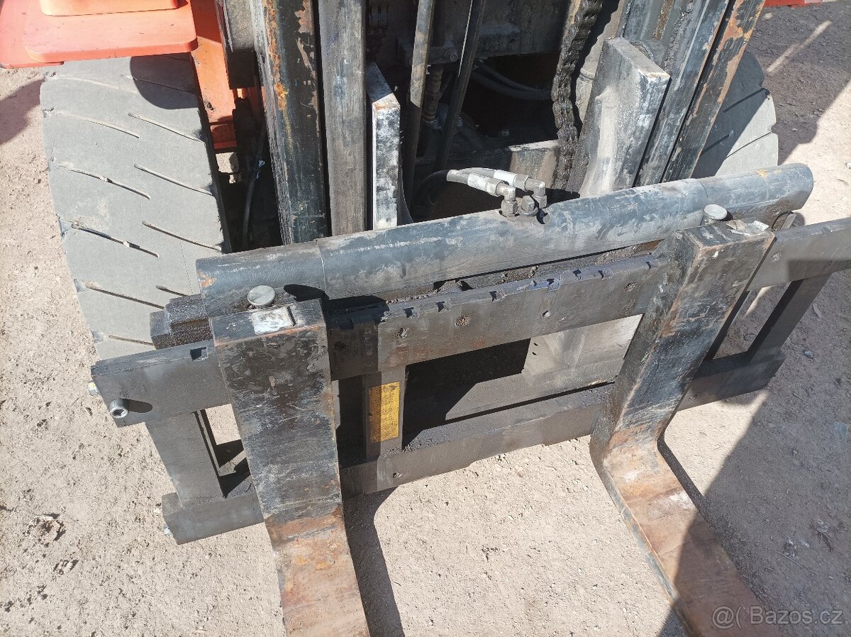 Vysokozdvižný vozík, Ještěrka,,Zdvižka,Toyota SAS 45 - 2