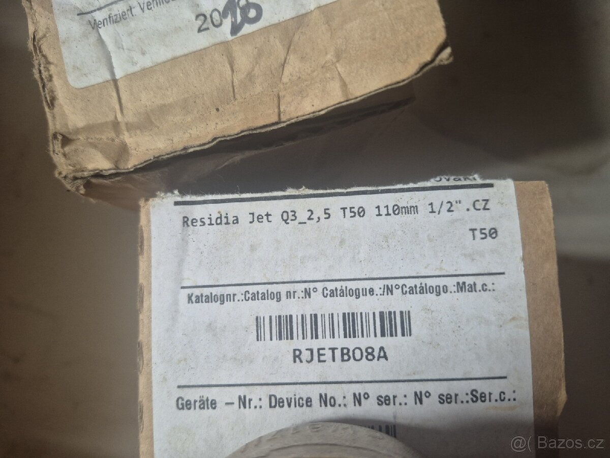 Vodoměry Sensus Residia Jet Q3 2,5 1/2" L110 studená (2 ks) - 2