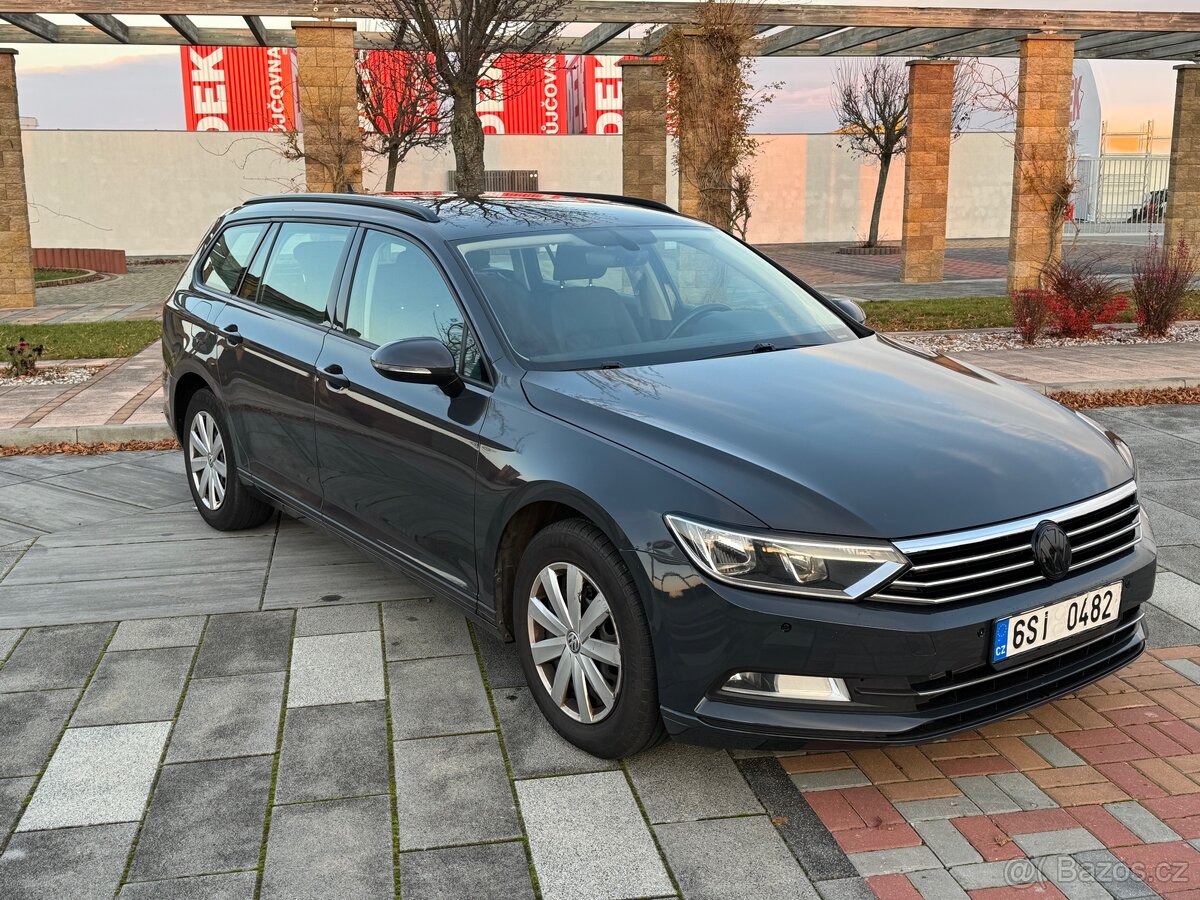 VW Passat b8 - 2