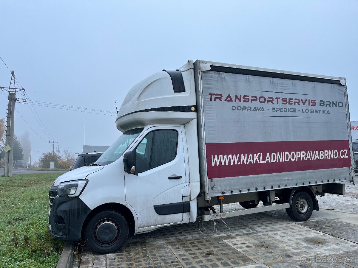 Řidič sk. B, nebo B+E na mez.dopravu plachtovou dodávkou - 2