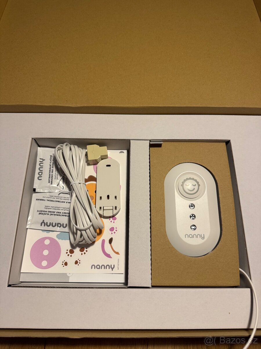 Monitor dechu pro miminka - 2