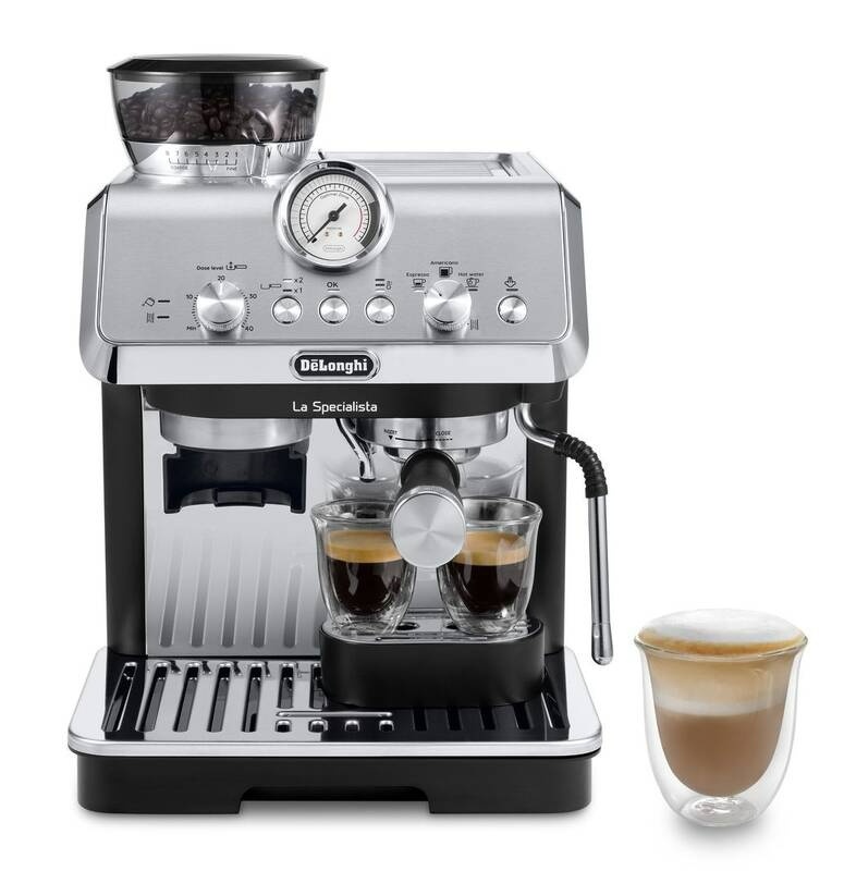 Pákové espresso DeLonghi La Specialista ARTE EC9155.MB - 2
