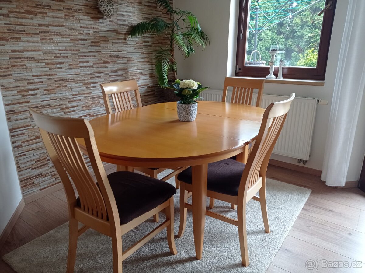 Stůl + židle - 2