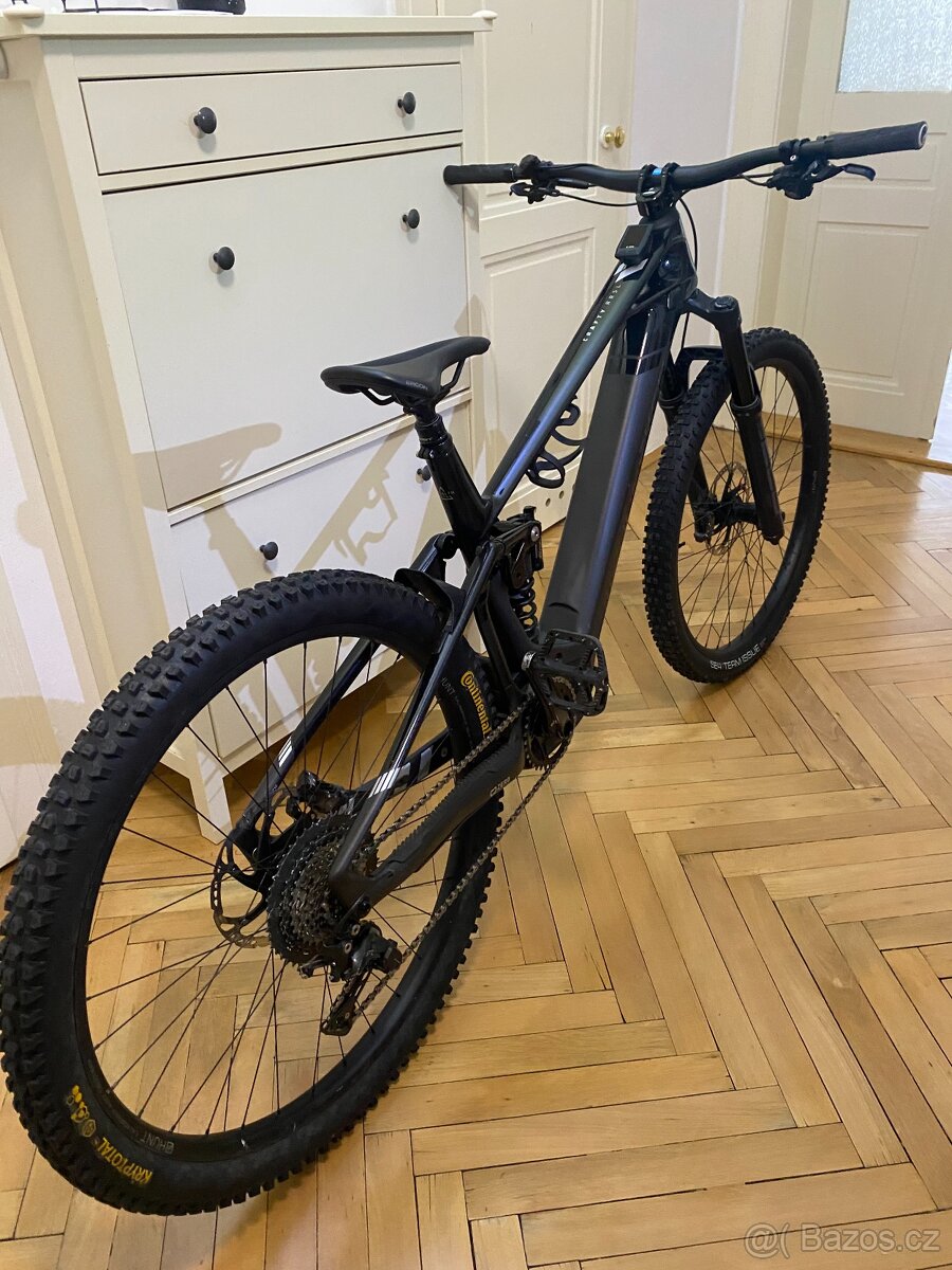 Elektrokolo Mondraker Crafty RRSL 2021 XL, custom stavba - 2