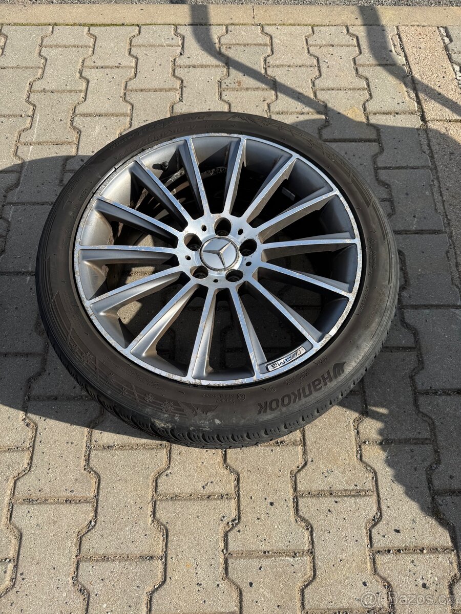 Kola 19", šíře 8,5 , 5x112, et 45, středová díra 66,6mm - 2