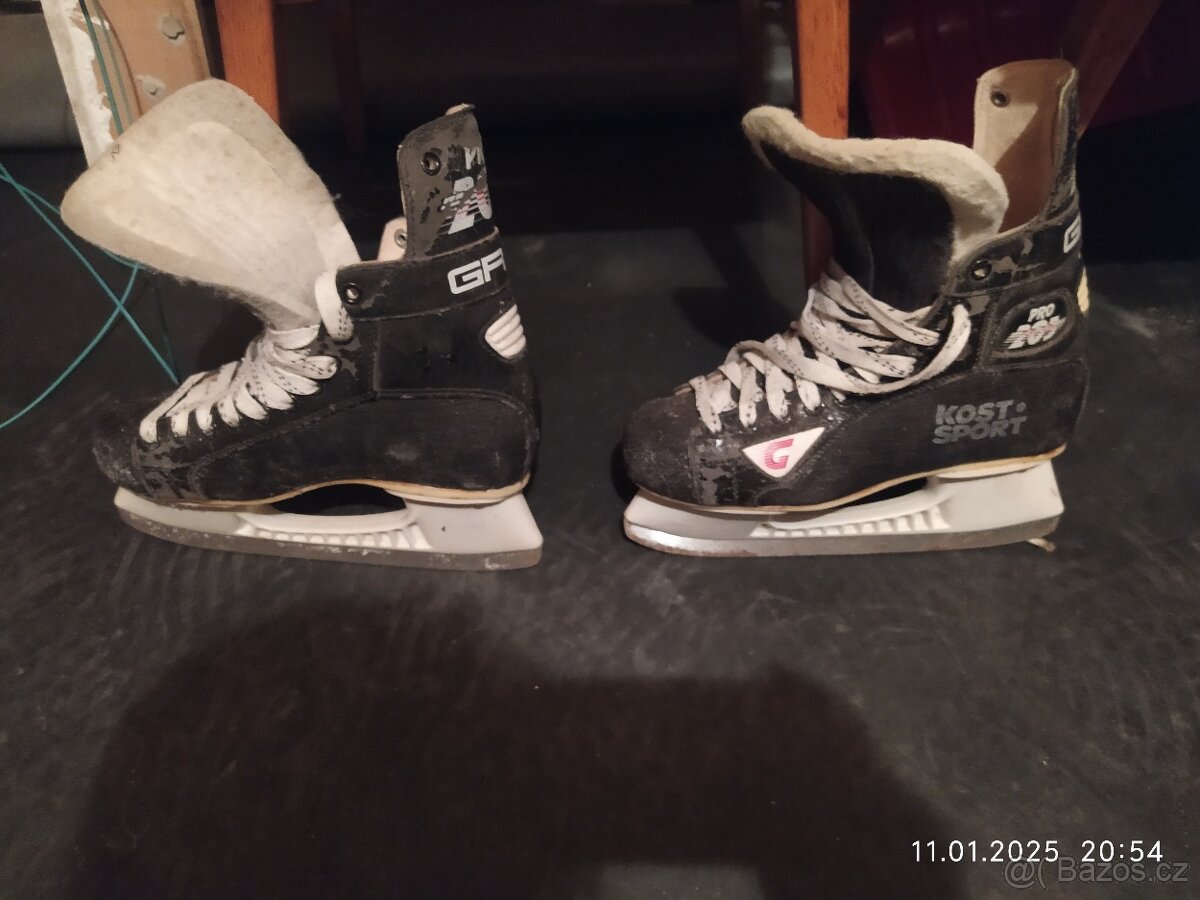 Dětské brusle stélka 26 cm, (vel.41) - 2