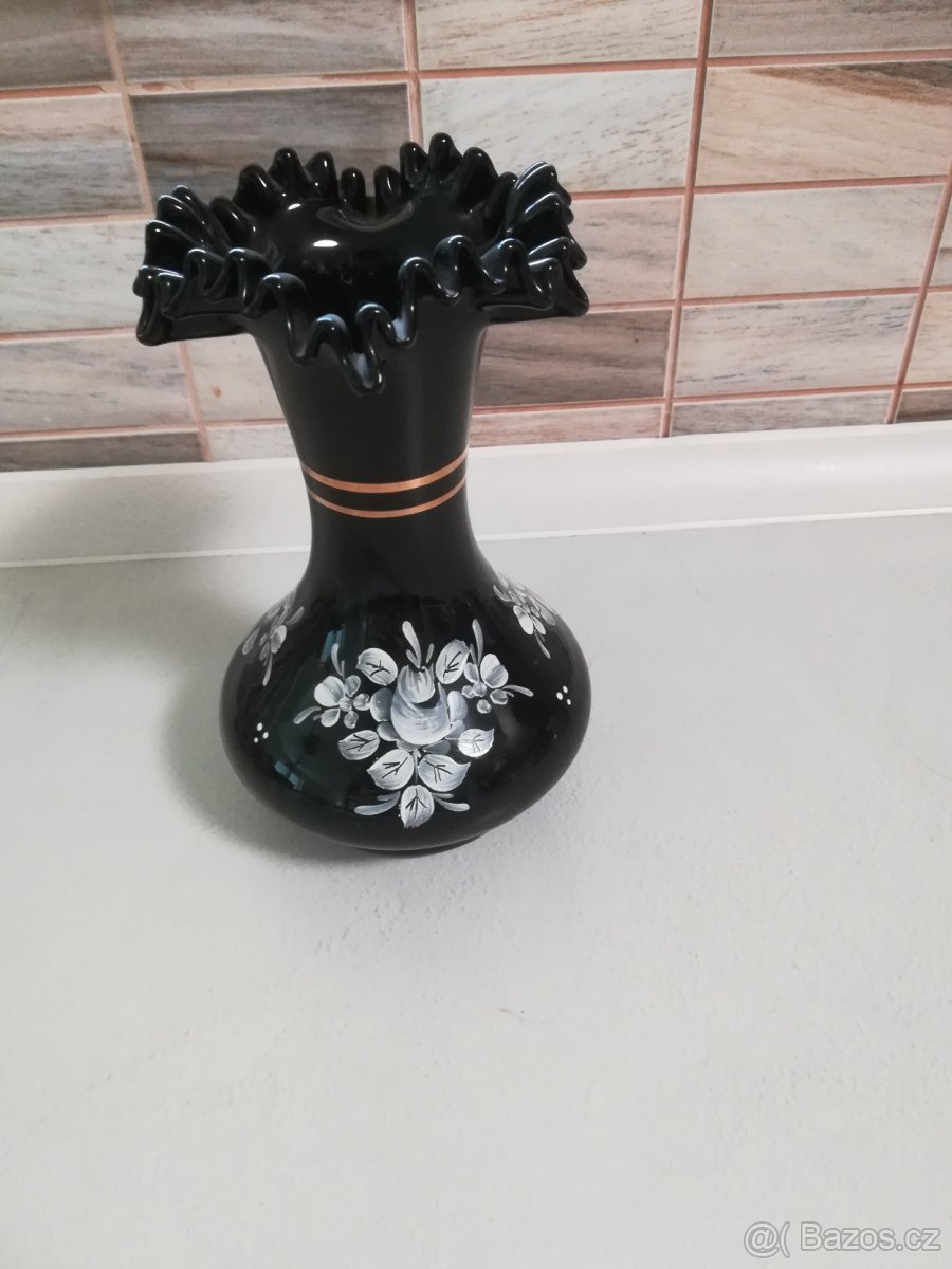 Vsehochuť keramika sklo, vázy - 2