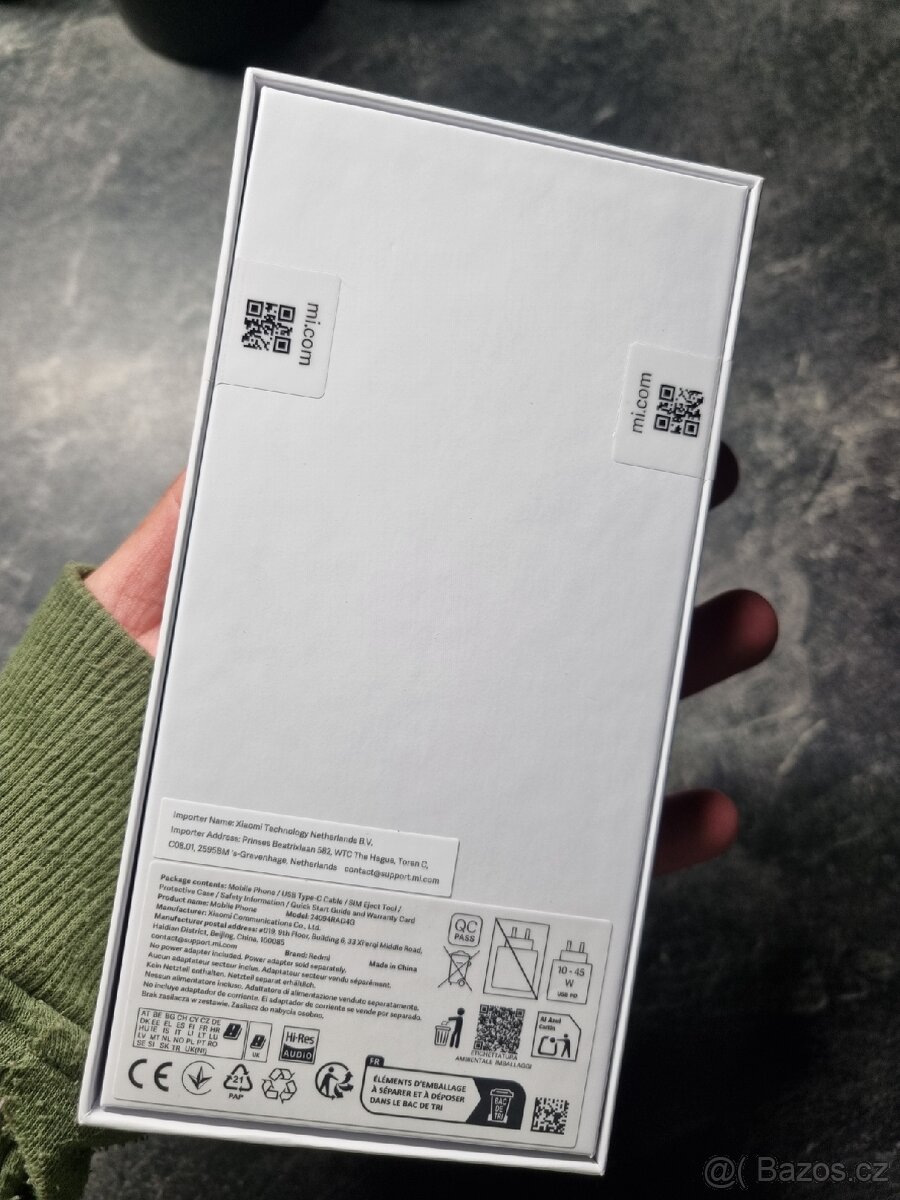 Xiaomi redmi note 14 8/256GB - 2