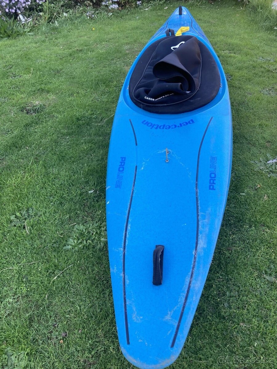 Kajak plast Perception Super - 2