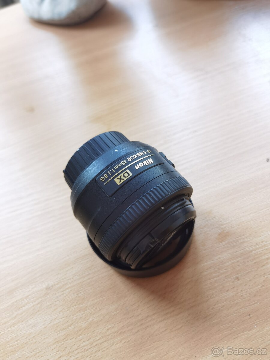 Nikon DX 35mm 1/8 G - 2