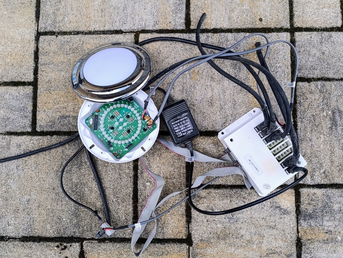 Infrapanely ze sauny. - 2