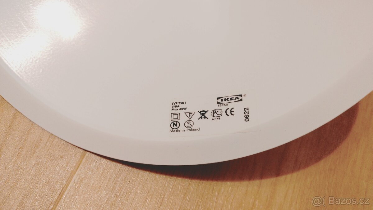 Stropní světlo Ikea Lyra - 2