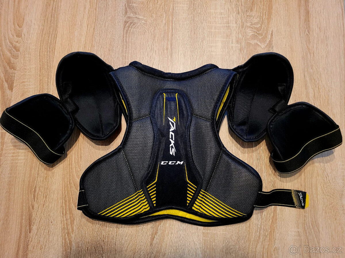 Hokejová výstroj CCM Tacks JUNIOR - vel. M NOVÁ - 2