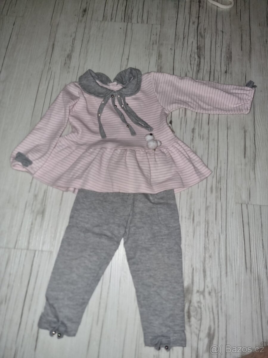 Dívčí komplet 80 cm (16M) - 2