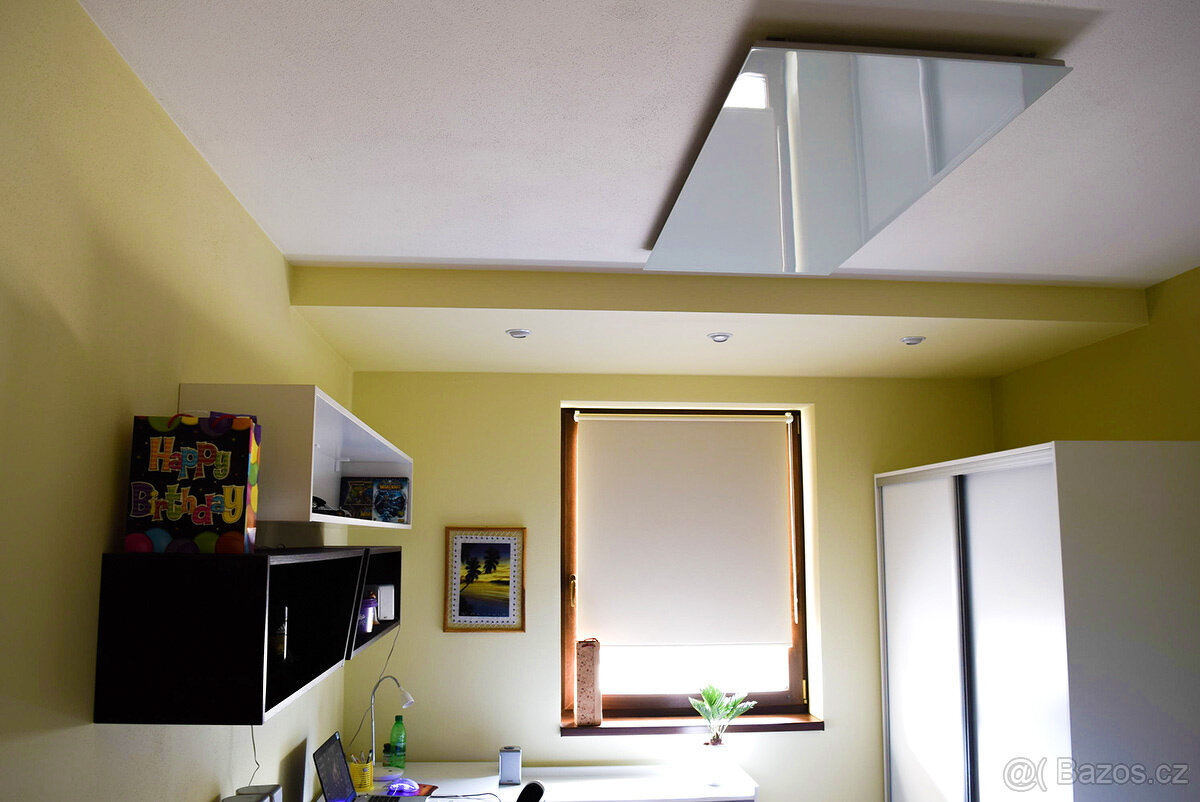 Infratopení / Infrapanely - 2