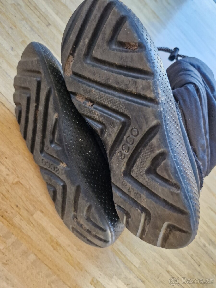 Zimní boty, kozačky, sněhule vel.32 - 2