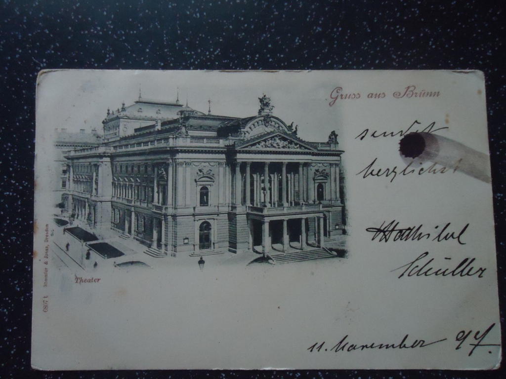 Pohlednice barevné i černobílé od roku 1895 - 2