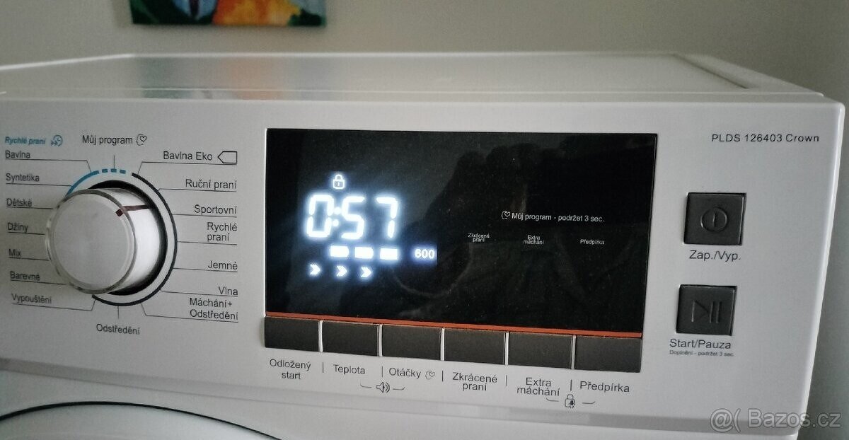 Plně funkční pračka zn. Philco A+++ na 6kg - 1200 ot/min. - 2