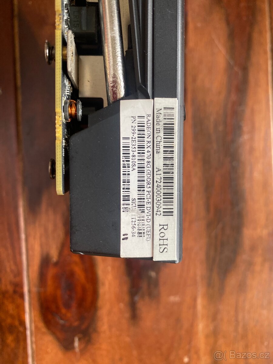 Rx470 8gb Sapphire Nitro + - 2