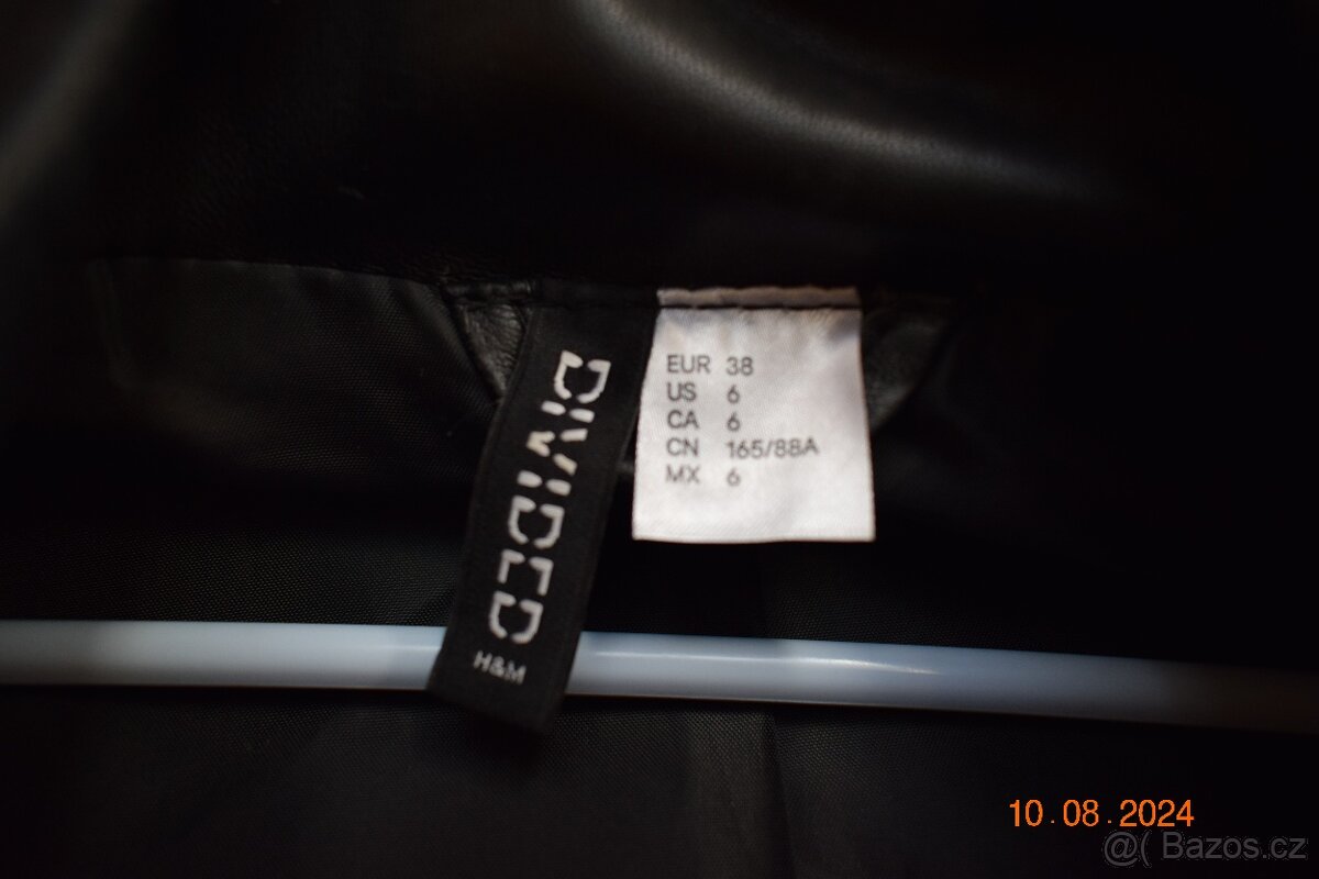 Bunda motorkářská - 2