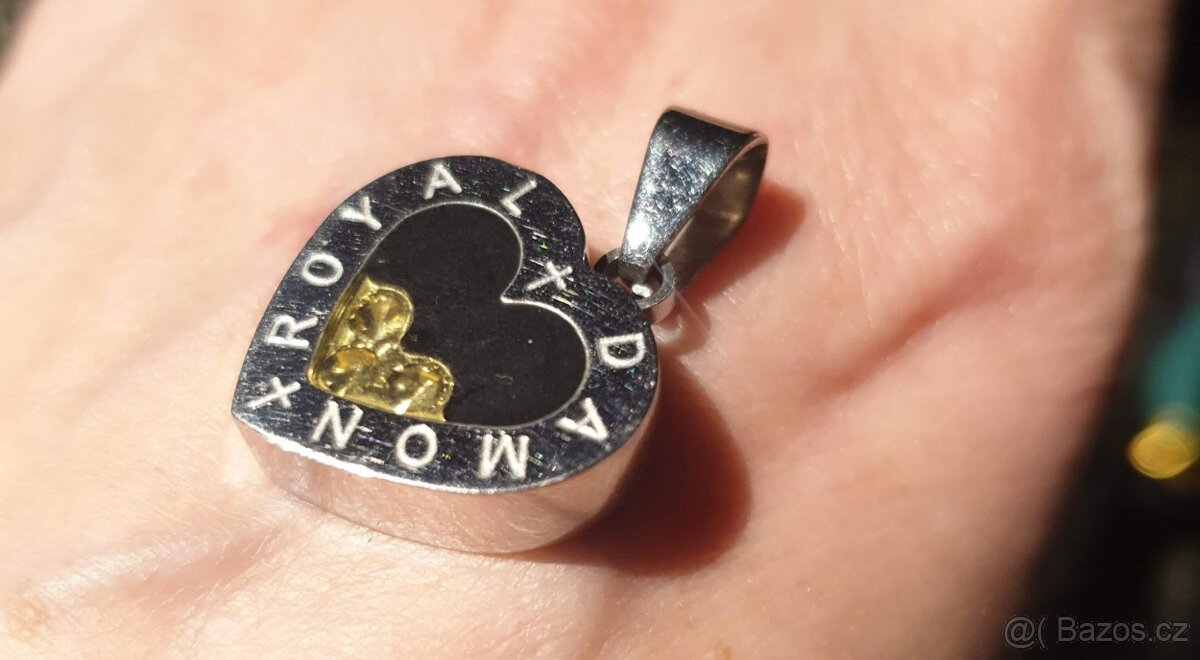 Přívěšek srdce - 2