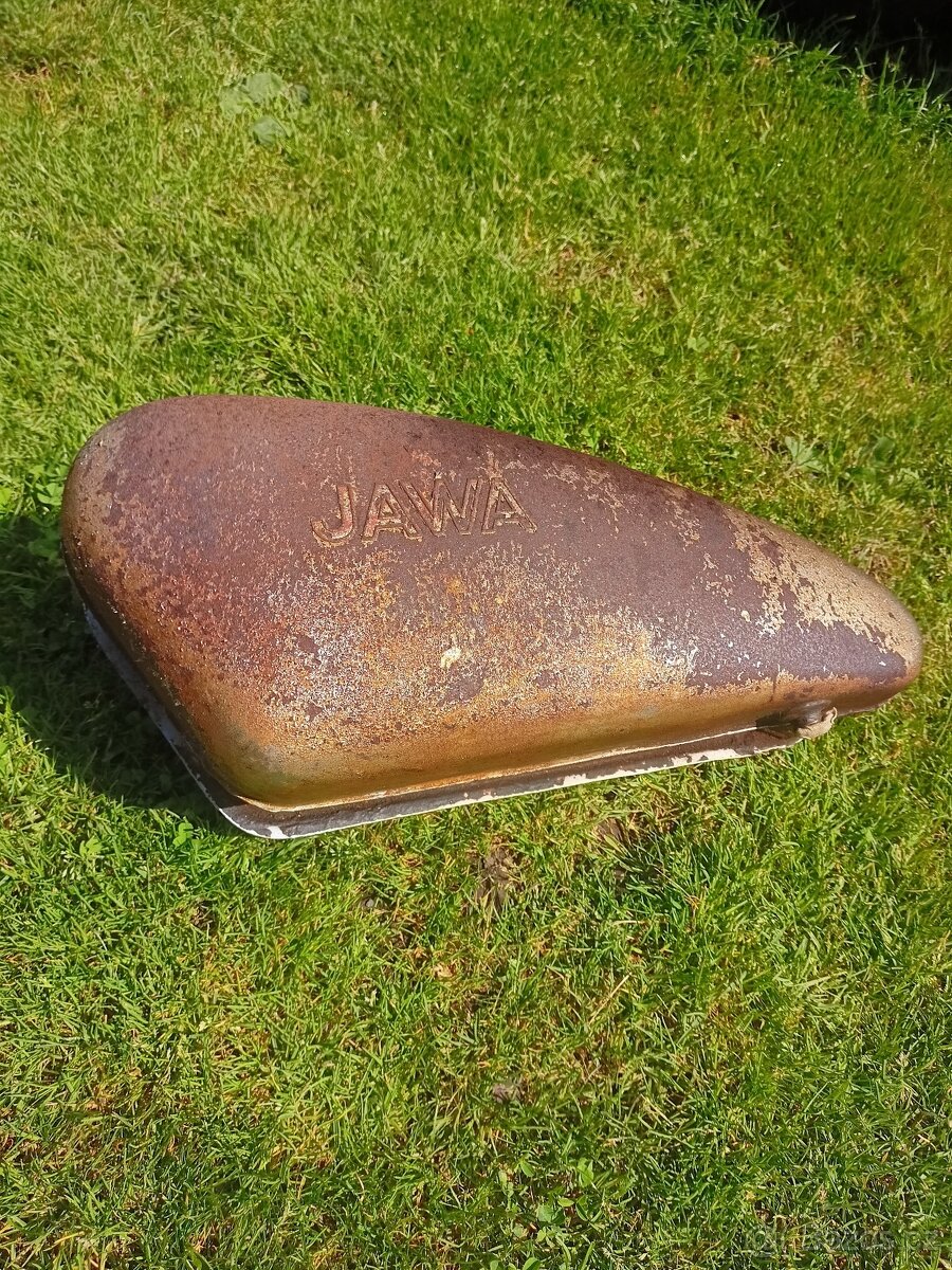 Nádrž Jawa Robot - 2