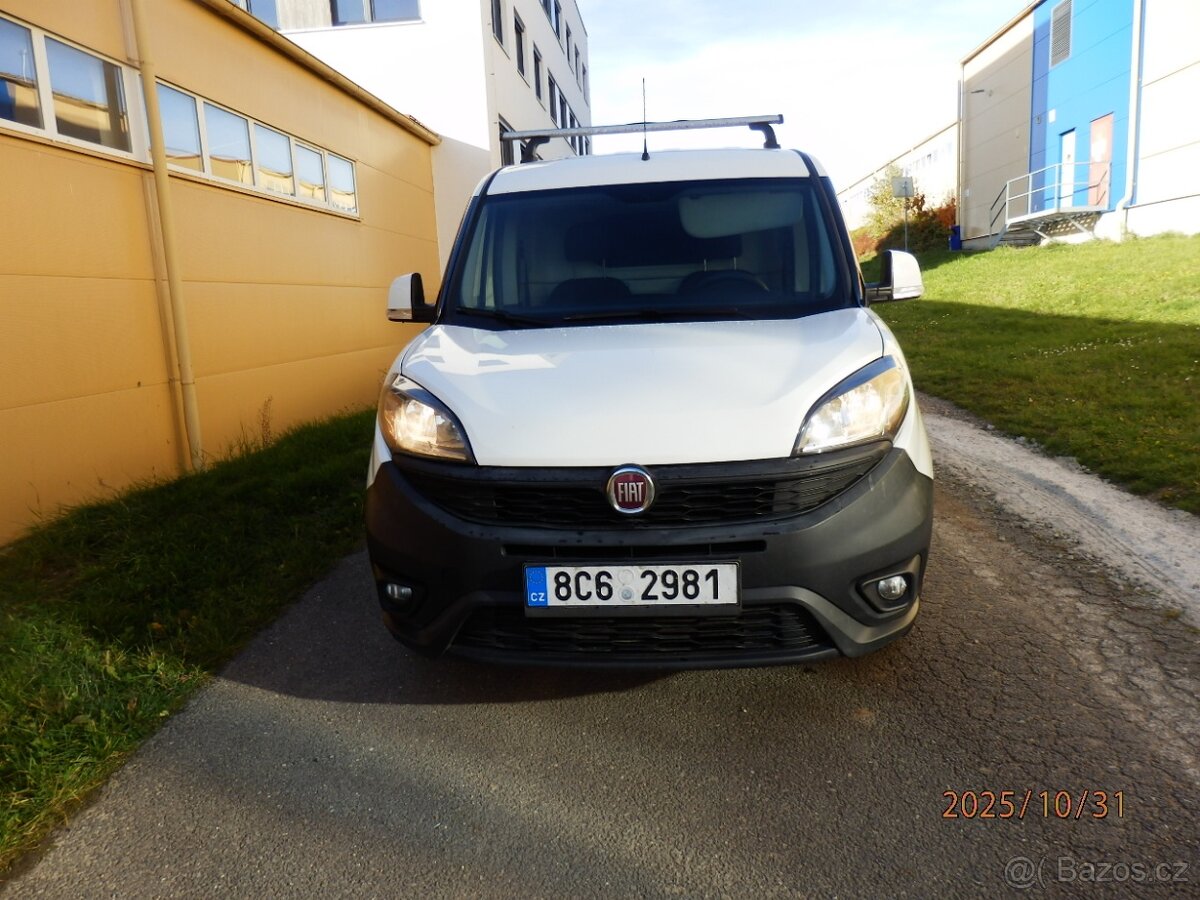 Fiat Doblo Maxi Combi 1,6 JTD 77 kW 2019 původ ČR - 2