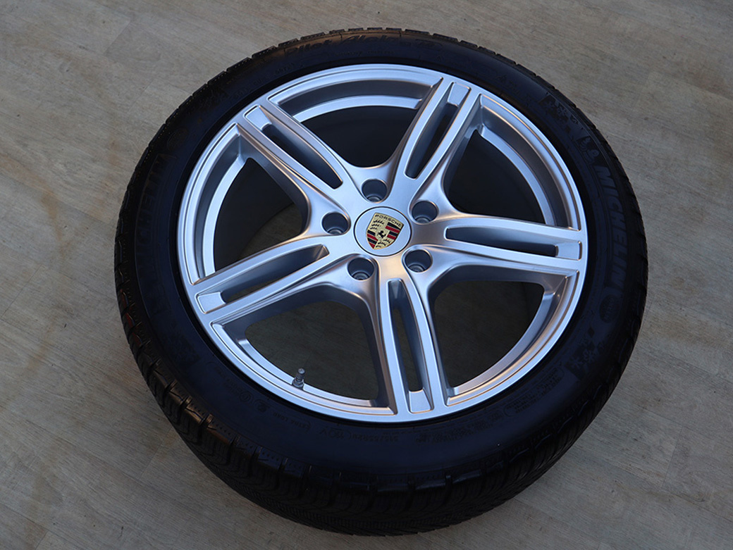 20" Alu kola = 5x130 = PORSCHE PANAMERA 971 – ZIMNÍ + ČIDLA - 2