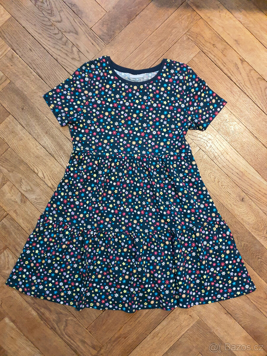 Dívčí halenka, šaty, tunika, vel. 128-140 - 2