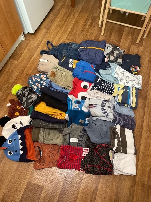 Set oblečení vel. 86 - 2