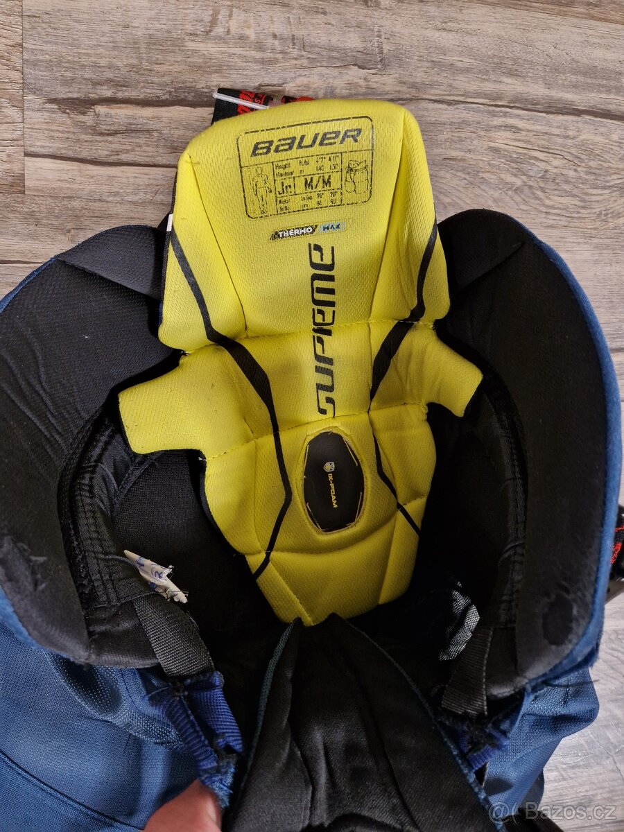 Prodám Hokejové kalhoty Bauer Supreme 2S, velikost Junior M - 2