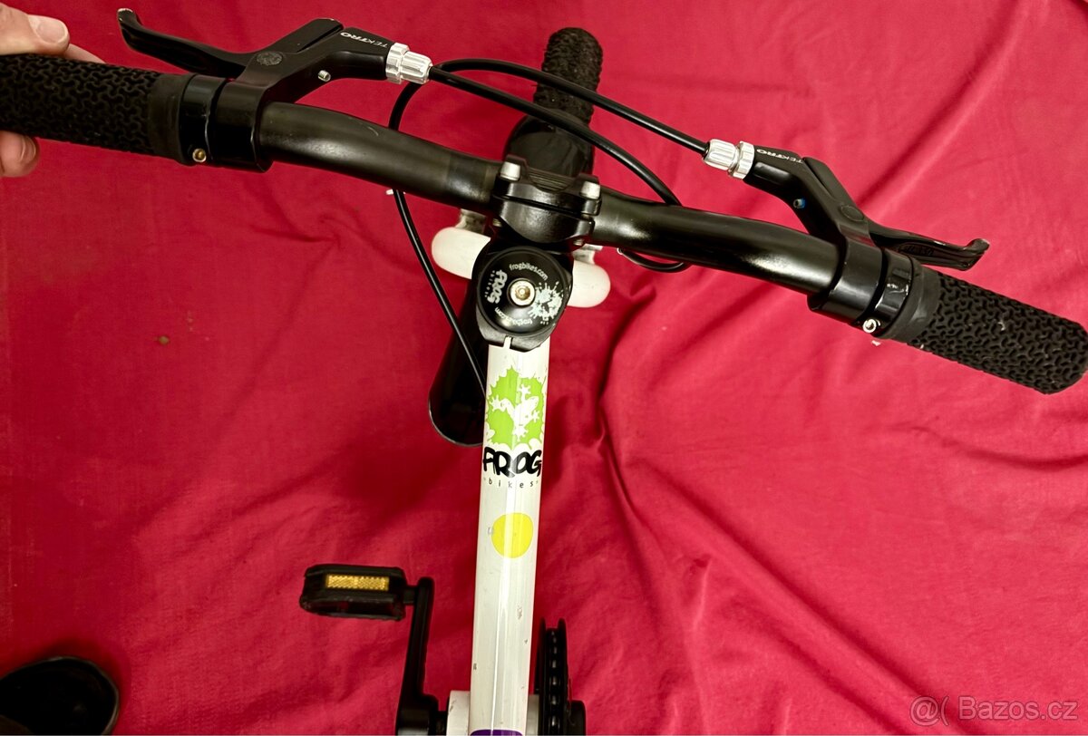 Dětské kolo Frog 14 po 1 dítěti - 2