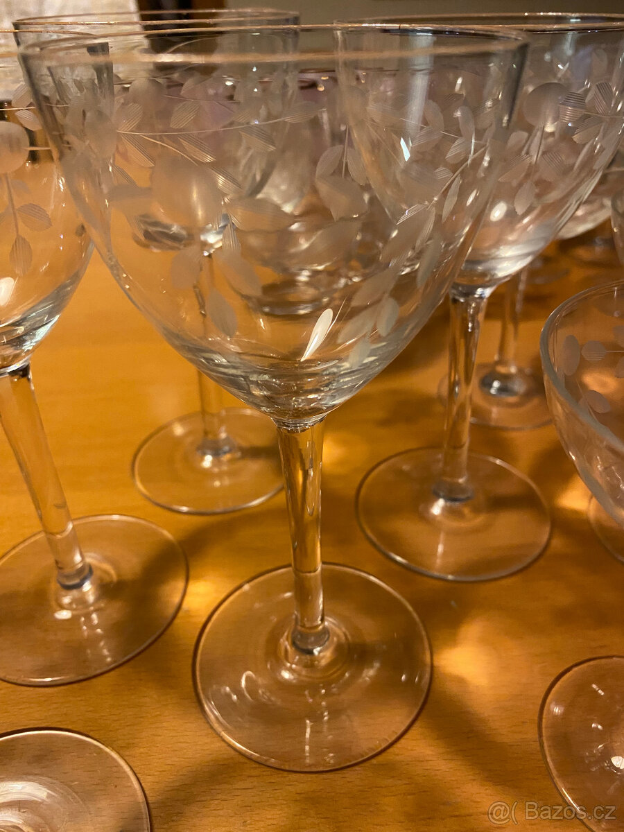 Prodám sklo/pozůstalost... - 2