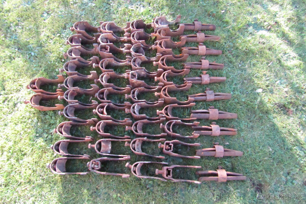 Prodám lešenářské žabky a doutníky. - 2