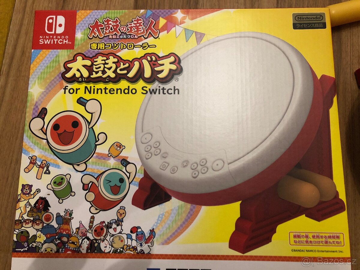 Taiko drum pro Nintendo Switch - 2
