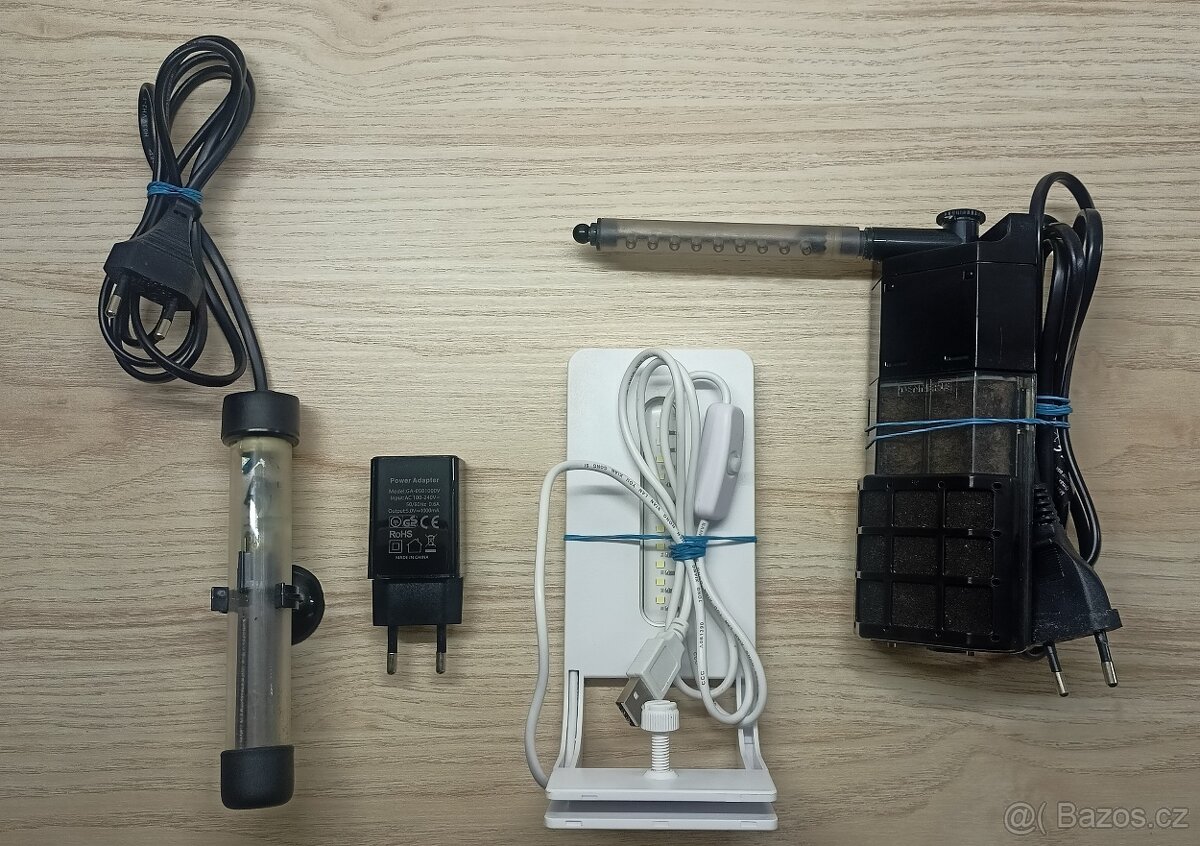 Akvárium 30x15x20cm - 2