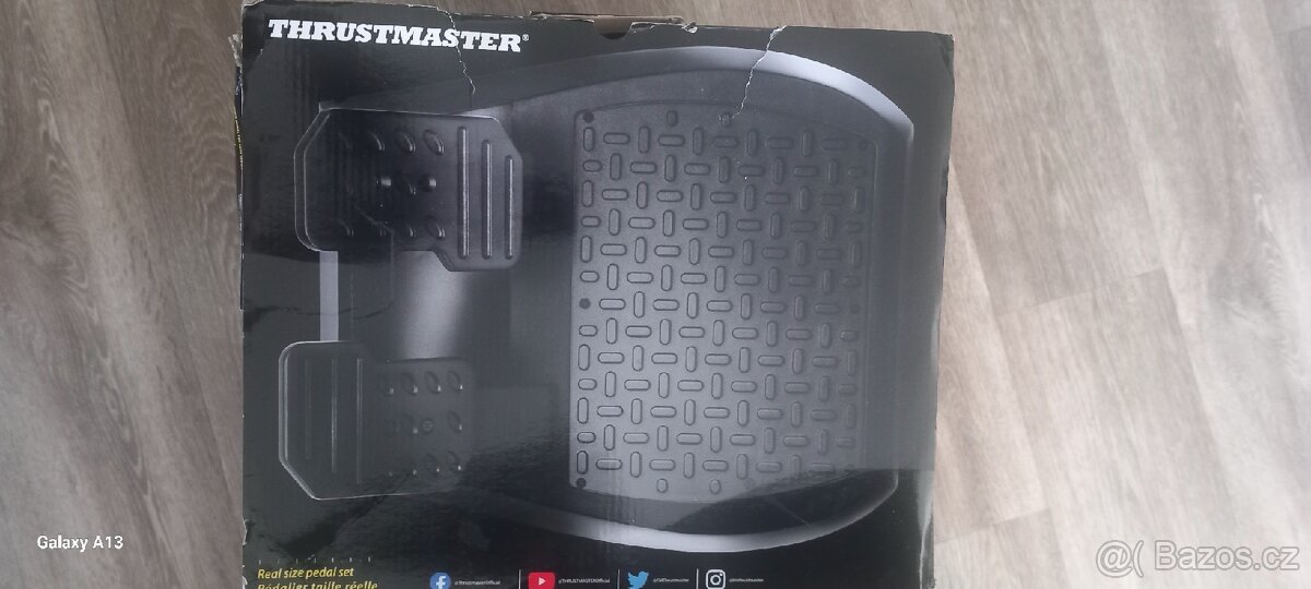 Volant s pedalaly Thrustmaster - 2