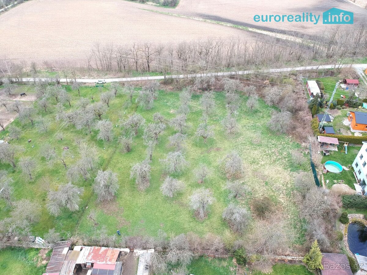 Prodej, stavební pozemek pro 1-2 domy, 1 335 m2, Plzeň - Bož - 2