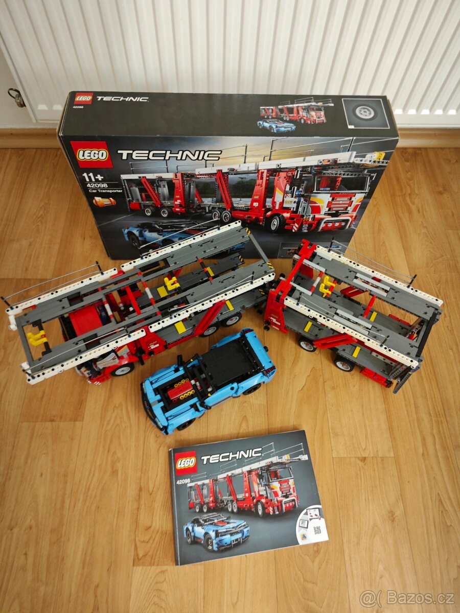 Lego 42098 kamion pro přepravu aut - 2