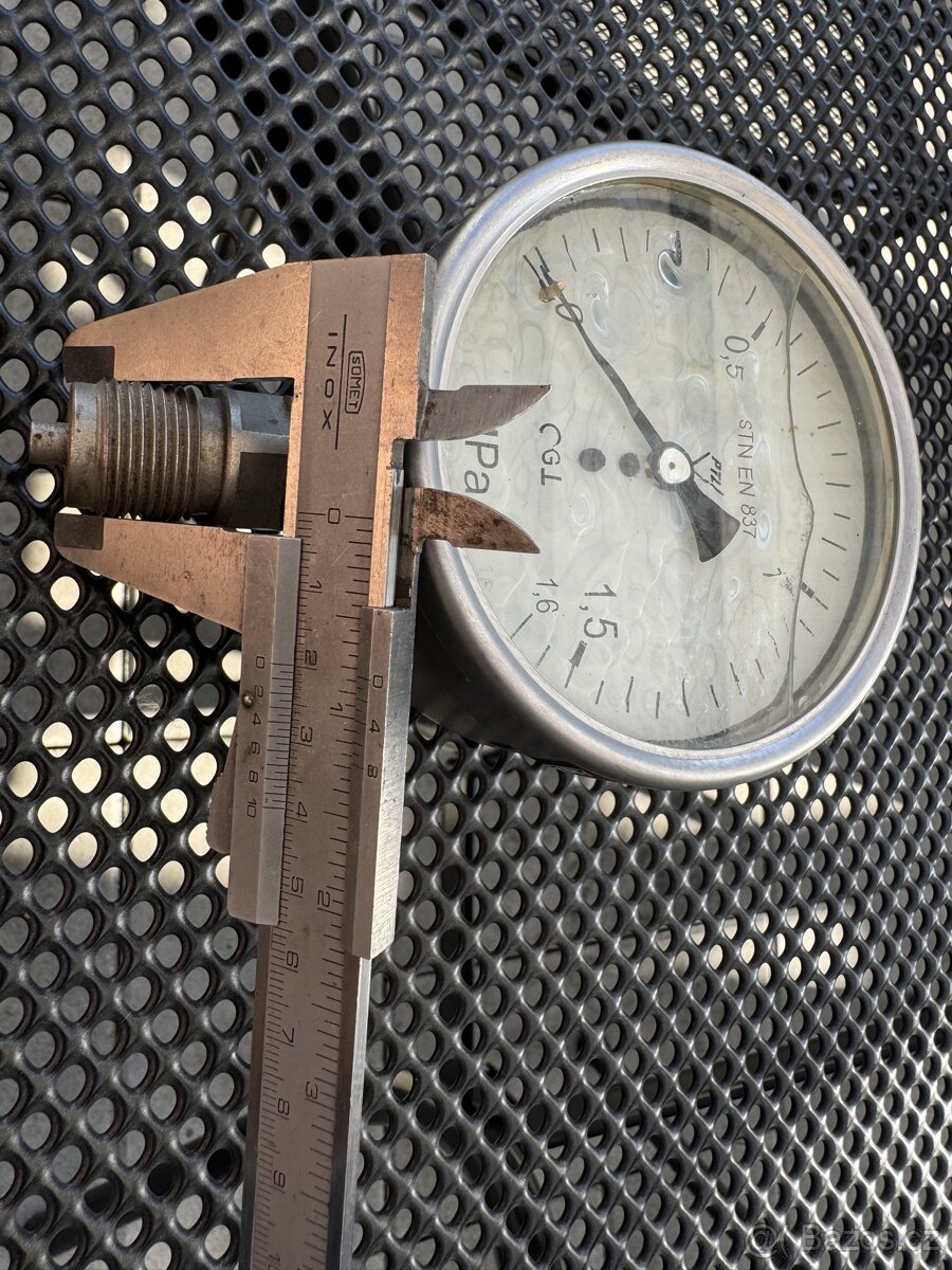 Prodam tlakomer 1,6 MPa + 1MPa - 2