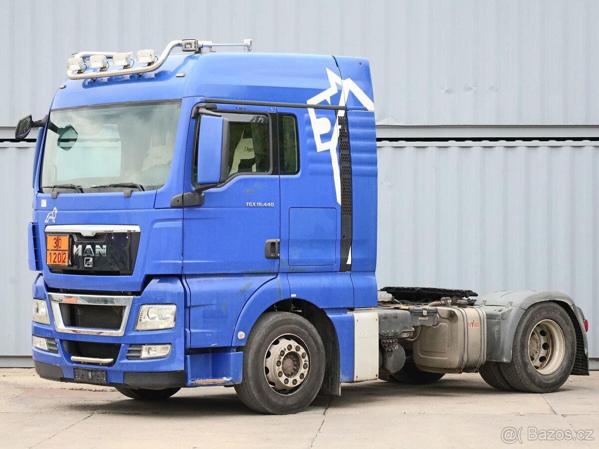 MAN TGX 18.440, STANDARD, EURO 5, DVOUOKRUHOVÁ HYDRAULIKA, P - 2