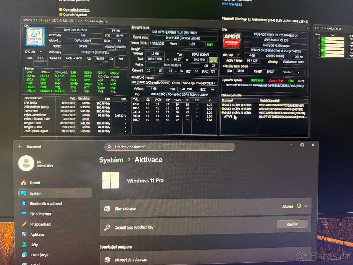 (prodáno ❌💰) PC 38 Cooler master Elite - 2