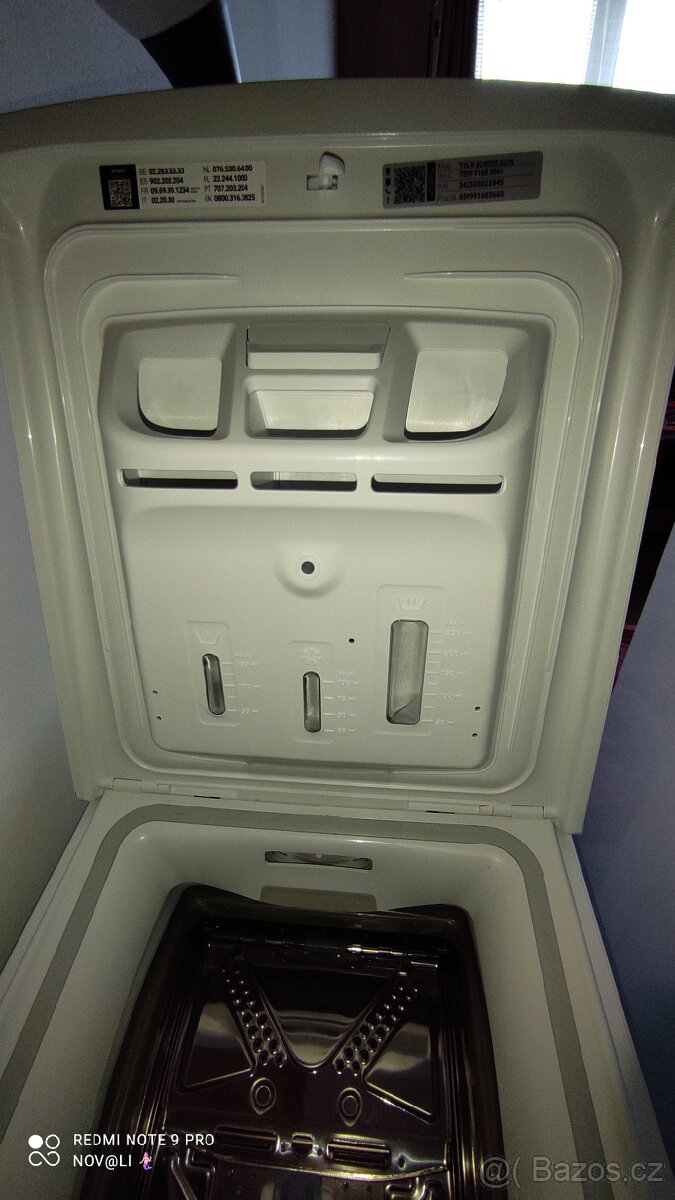 Pračka Whirlpool stále v záruce - 2