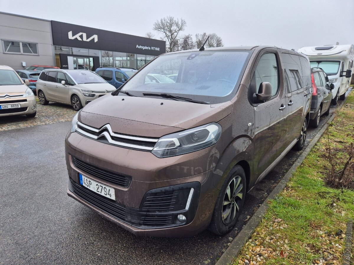 Citroen Spacetourer ( Jumpy) 2.0 HDI,Automat,plná výbava - 2