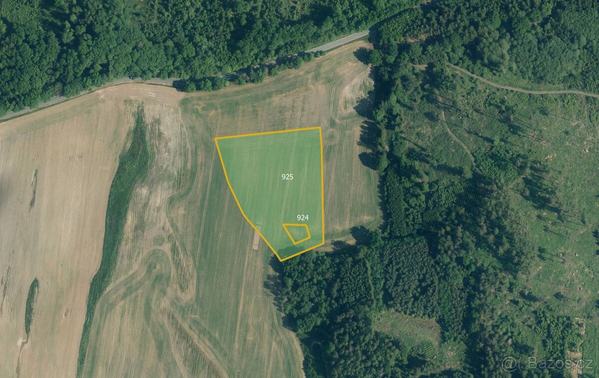 Zemědělská půda, prodej, Partoltice, Neurazy, Plzeň jih - 2