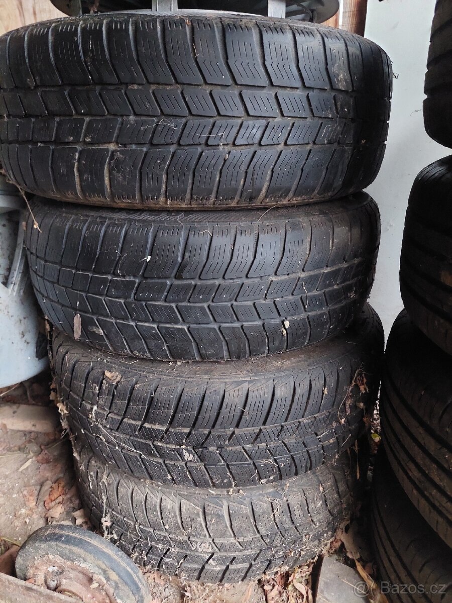 Zimní kola škoda fábia - 2