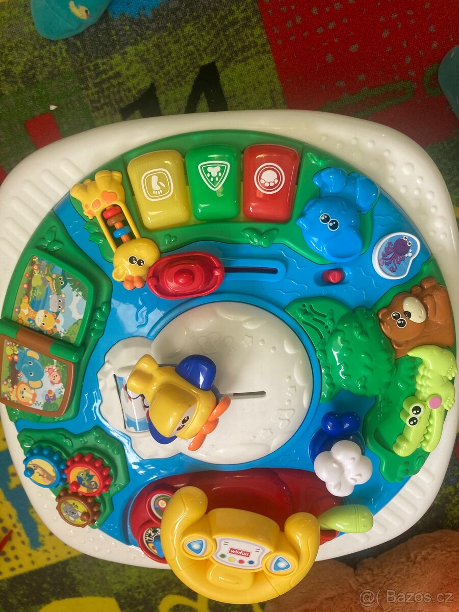 Hrací stoleček interaktivní - 2