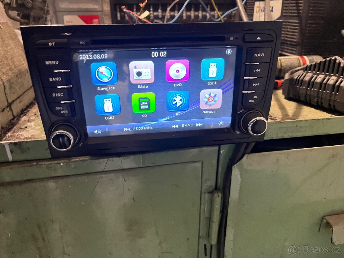AUDI A4 B7-autorádio 2din - 2